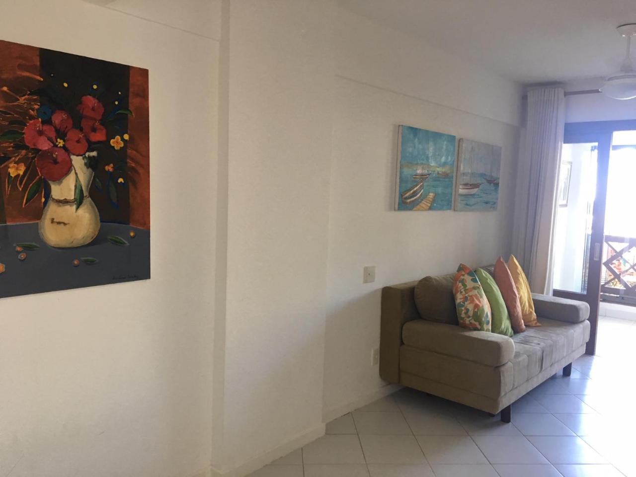 Apartamento 01 Enseada Прайя-ду-Форте Экстерьер фото